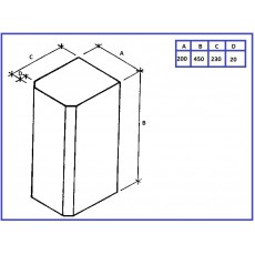 Catchpit Cover Support Block